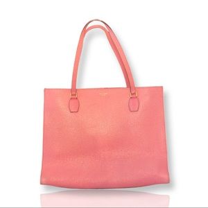 Pink leather Kate Spade purse